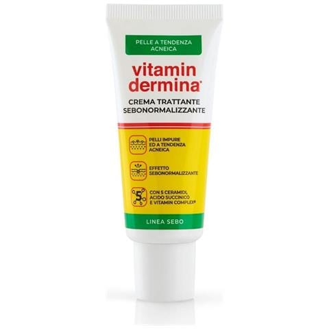 Vitamindermina Sebo Crema 40 ml - Foto 1