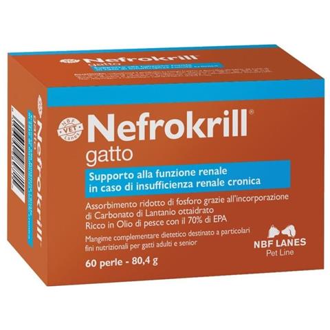 Nefrokrill Gatto 60 Perle - Foto 1