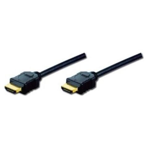 Cavo Di Collegamento Hdmi 3D Con Ethernet Connettori Placcati Oro Mt. 5 - Foto 3