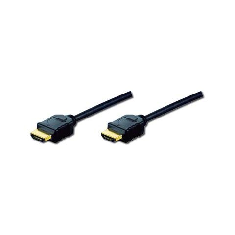 Cavo Di Collegamento Hdmi 3D Con Ethernet Connettori Placcati Oro Mt. 5 - Foto 2