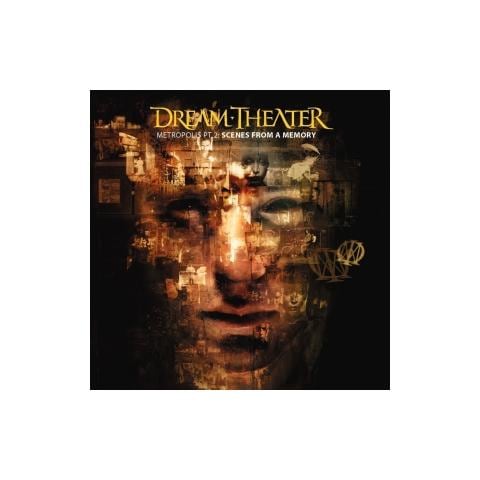 Cd Dream Theater - Scenes From A Memory - Foto 2