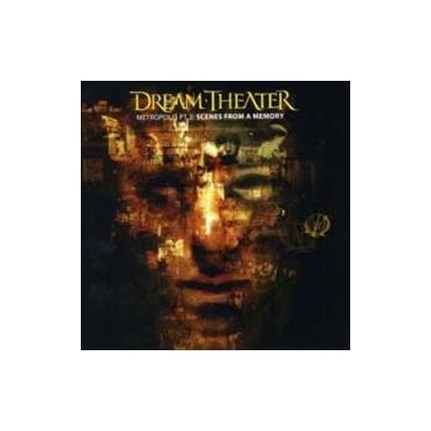 Cd Dream Theater - Scenes From A Memory - Foto 1