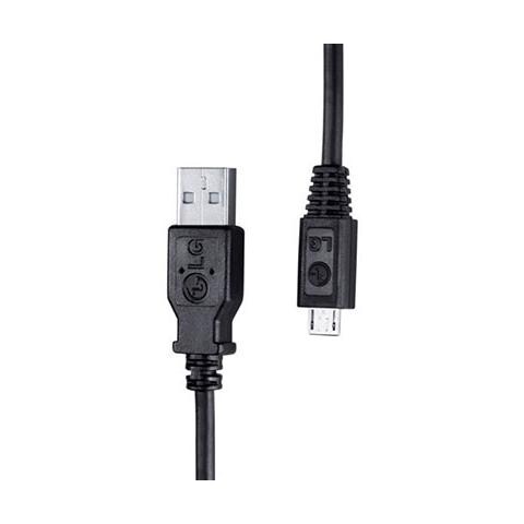 Cavo Dati USB / Micro USB - Nero - Foto 1