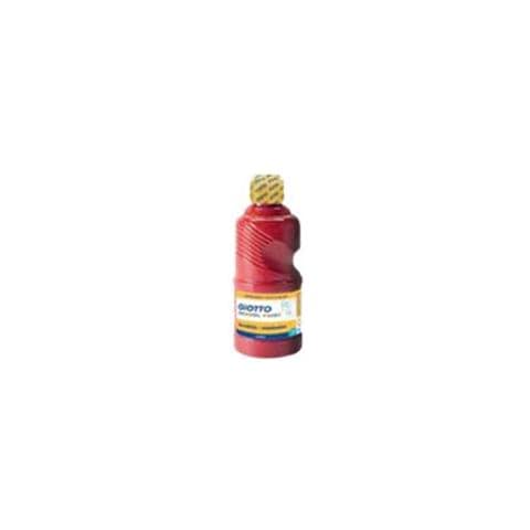 Flacone 250ml Tempera Rosso Lavabil - Foto 1