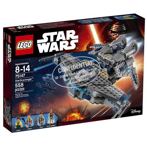 75147 Star Wars - StarScavenger - Foto 4