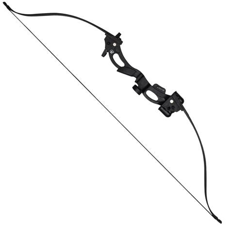 Arco Ricurvo Per Principianti Con Accessori 124 Cm 0,7 Kg - Foto 1