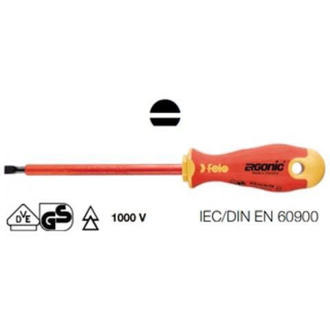 Abc - Giravite Piatto Felo Ergonic 5,5x1,0x125mm - Foto 2