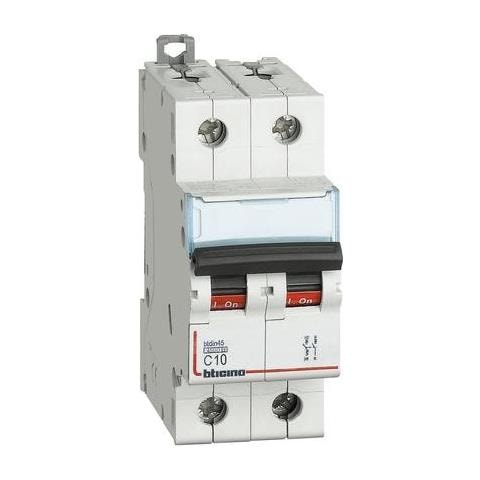 Fa81nc20 - Btdin45 - Interruttore Magnetotermico 1p+n Curva C 20a 4,5ka - Foto 2