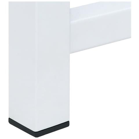 Supporto Alzatina Con Mensola Estraibile Per Lavatrice Bianco - Foto 2