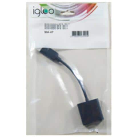 ADATTATORE HDMI M / DVI F - Foto 1