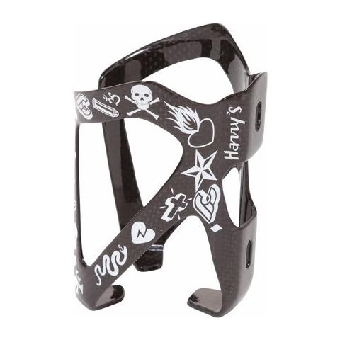 Portaborraccia Mike Giant Carbon / bianco - Foto 1