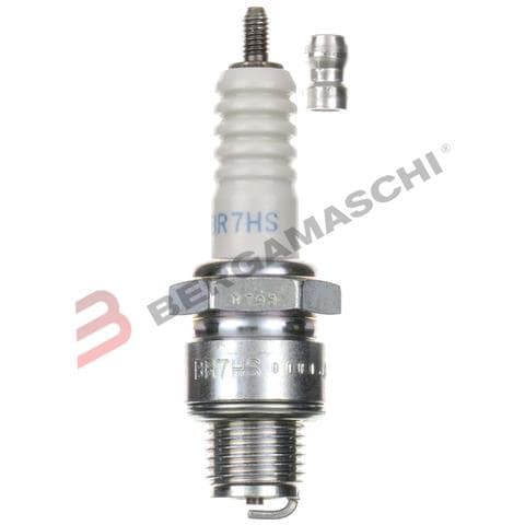 B1r N2447070 Candela Br7hsstock Nr. 4122 Confezione Da 10 Pezzi - Foto 1