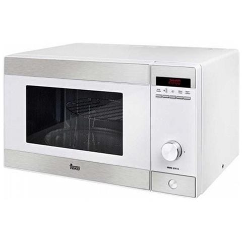 MWE 230 G Piano di lavoro 23L 800W Argento, Bianco - Foto 1