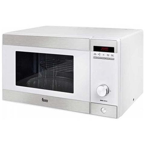 MWE 230 G Piano di lavoro 23L 800W Argento, Bianco - Foto 2