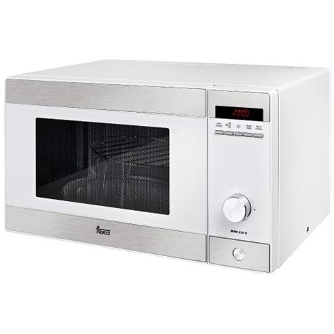 MWE 230 G Piano di lavoro 23L 800W Argento, Bianco - Foto 4