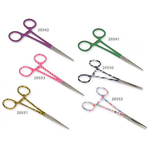 PINZA EMOSTATICA RETTA - fantasia leopardo - 16 cm - Foto 2