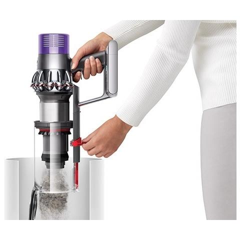 Absolute Cyclone V10 Aspirapolvere Senza Sacco 2in1 Capacità 0.76 L Colore Rame / Nichel - Foto 9