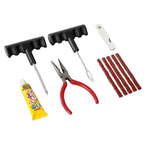 Kit Riparazione Forature Per Pneumatici Tubelss Ba - Foto 1