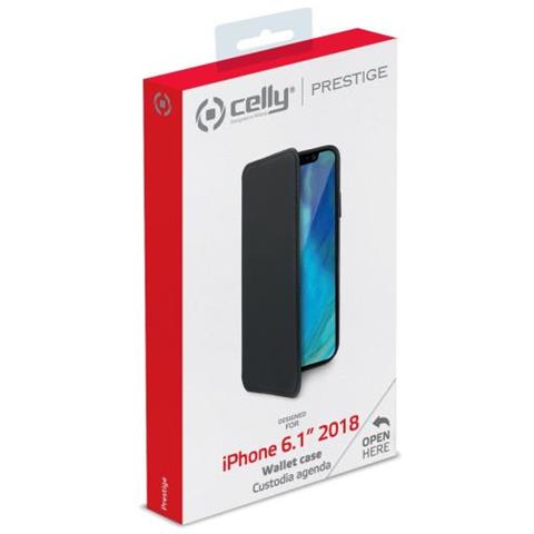 Custodia per iPhone XR 6.1" - Colore Nero  - Foto 6