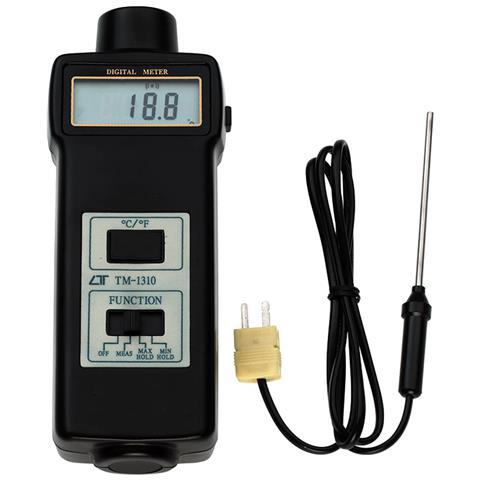 Misuratore Di Temperatura Digitale Portatile T055 Fervi - Foto 2