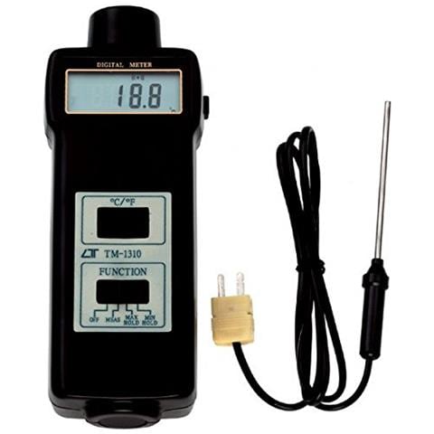 Misuratore Di Temperatura Digitale Portatile T055 Fervi - Foto 1