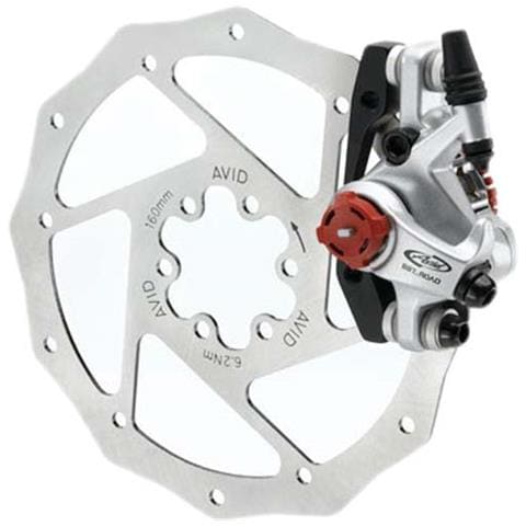 Freni Disc Brake Bb7 Road Platinum. Includes 160mm G2cs Rotor. front & Rear Is Brackets Componenti 160mm - Foto 1