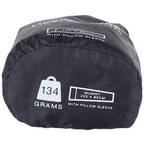 Accessori Lifeventure Ultimate Silk Sleeping Bag Liner Mummy Sacchi A Pelo 220 X 85 X 56 Cm - Foto 3