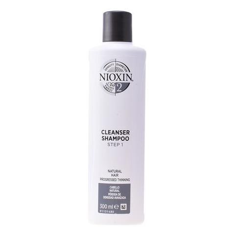 Shampoo 3d Nioxin N ° 2 Detergente - 300 Ml - Foto 2