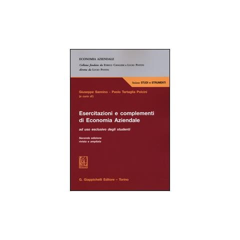 Giuseppe Sannino - Esercitazioni e complementi di economia aziendale - Foto 1