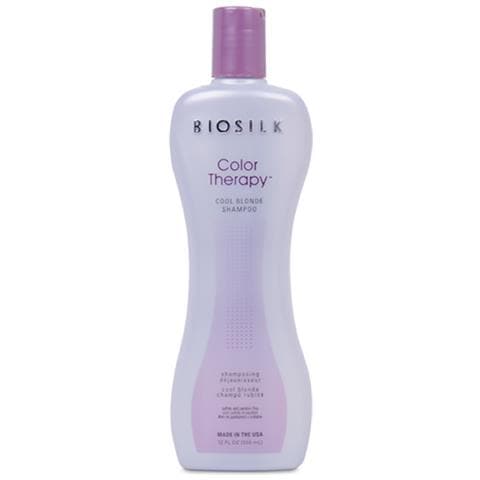 Color Therapy Cool Blonde Shampoo 355ml - Foto 2