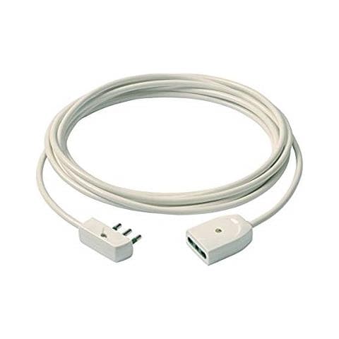 Vim-0p32386. b Cavo Prolunga Con 3g1 E Spina Piatta, Bianco - Foto 2