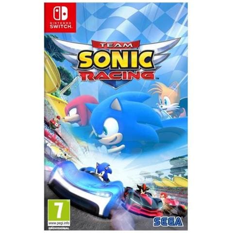 Team Sonic Racing Switch [ fr Import] - Foto 2