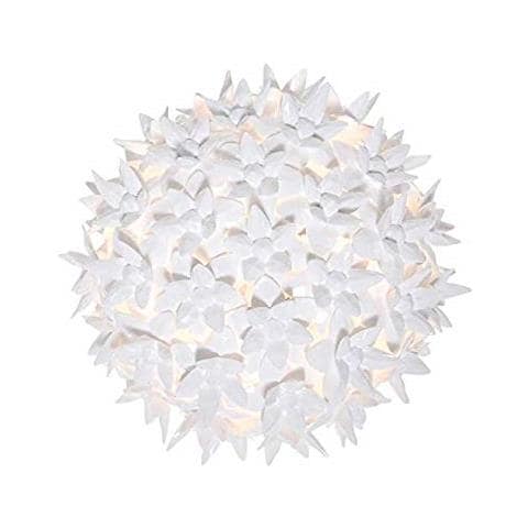 Bloom Cw2 Lampada Da Parete Soffitto, Confezione Da 1 Pezzo, Bianco, Plastica- - Foto 1
