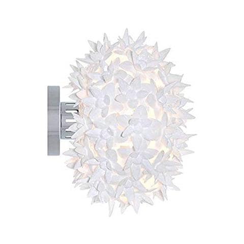 Bloom Cw2 Lampada Da Parete Soffitto, Confezione Da 1 Pezzo, Bianco, Plastica- - Foto 2