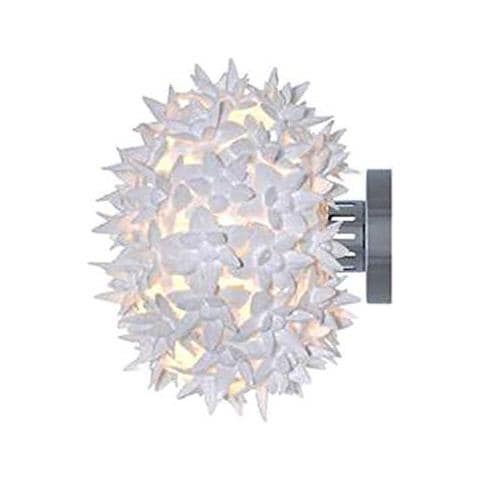 Bloom Cw2 Lampada Da Parete Soffitto, Confezione Da 1 Pezzo, Bianco, Plastica- - Foto 3