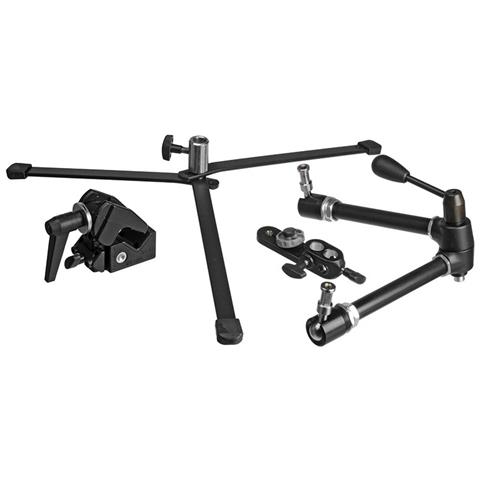 143 Kit Magic Arm Con Braccio E Base, Nero - Foto 1