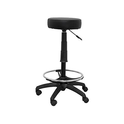 5 Star 136237 Sgabello Rotante, Nero - Foto 1