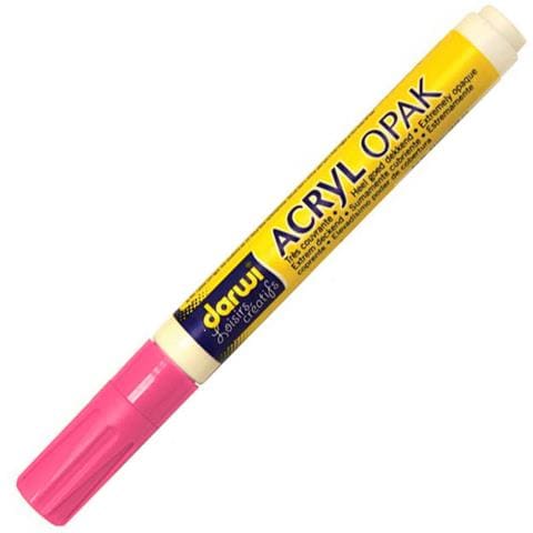 Acryl Marcatore Acrilico Universale Grosso 6 Ml - Rosa - Foto 1