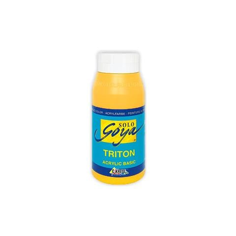Colori Acrilici Solo Goya Triton 750 Ml - Giallo Cadmio - Foto 1