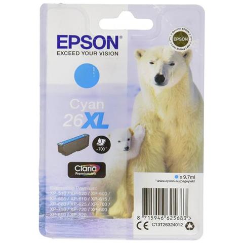 Originale T2991xl Nera Expression Home Xp235 Xp332 Xp335 Xp432 Xp435 2991 29xl C13t29914010 Capacita' 11,3ml - Foto 1