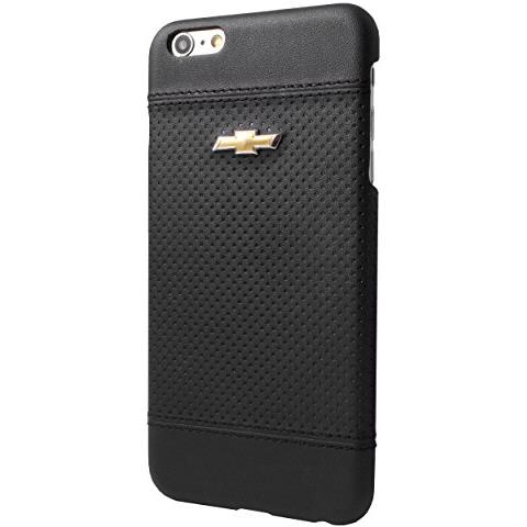 Chevrolet Chhcp6ldebl-cover Per Apple Iphone 6/6s Debossed Più Effetto, Con Puntini, Colore: Nero - Foto 1