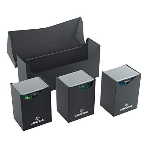 Gamegen! C- Triple Holder Deck 240+, Colore Nero, Scatola (ggs25020ml)  - Foto 2