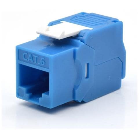 Keystone Cat. 6 Utp Blu Toolless - Foto 1