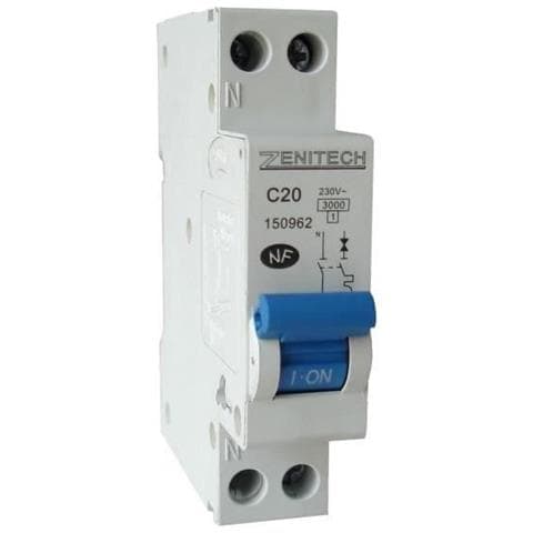 Disjoncteur Ph / n 20a Nf - Foto 1