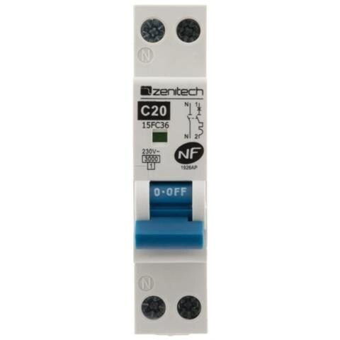 Disjoncteur Ph / n 20a Nf - Foto 3