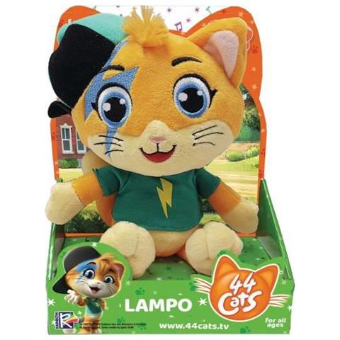 Lampo Musicale Peluche 44gatti - Smoby - Foto 1