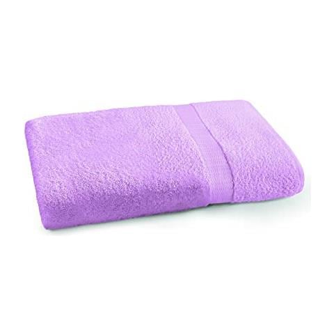 Tintunita & Co Set Asciugamani, 100% Cotone, Ciclamino, 100x60x0.8 Cm - Foto 2