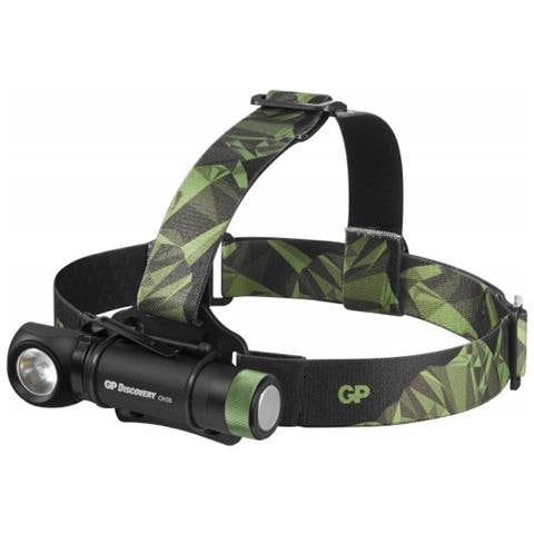 GP Mulitfunctional Head Lamp 600 Lumen 1x18650 GPCH35BE-2FB1 - Foto 1