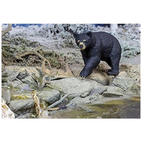 Safari Ltd Wild Safari Orso Nero Della Fauna Selvatica Nordamericana - Foto 4