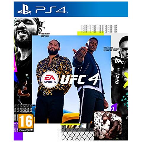 Ufc 4 Playstation 4 [ edizione Francia] - Foto 1